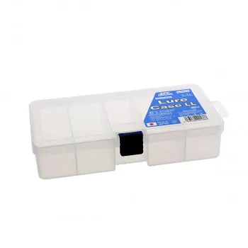 PLASTIC BOX LURE CASE LL (L-LL) Clear 
