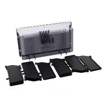 PLASTIC BOX STOCKER BM-3010D Black 