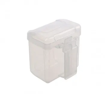 PLASTIC BOX BM-100 Clear 