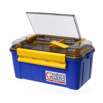 PLASTIC BOX WATER GUARD 108 Blue 