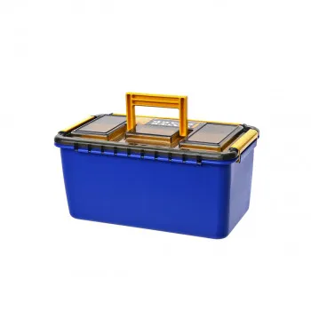 PLASTIC BOX WATER GUARD 72 Blue 