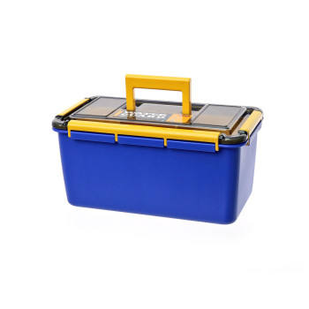 PLASTIC BOX WATER GUARD 72 Blue 