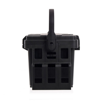 PLASTIC BOX VS-7080 Black 