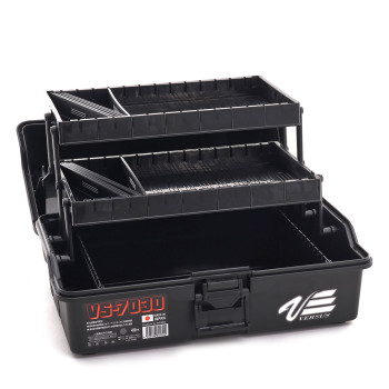 PLASTIC BOX VS-7030 Black 