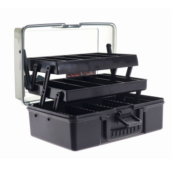 PLASTIC BOX VS-7020 Black 