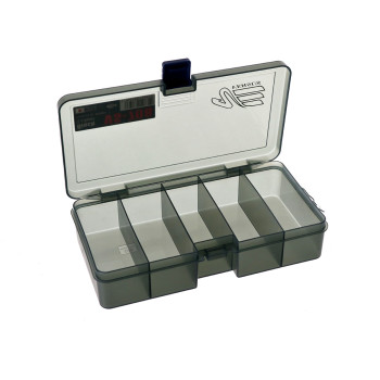 PLASTIC BOX VS-708 Black 