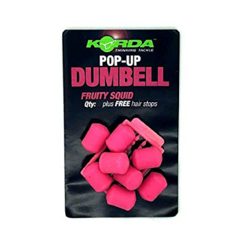 POP-UP DUMBELL FRUITY SQUID 12mm - 8pcs (KPB19) 