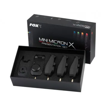 Mini Micron X 4 rod set (CEI199) 