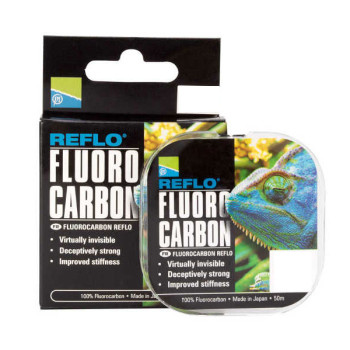 REFLO POWER FLUOROCARBON - 50m 0.16mm (PFL/16) 