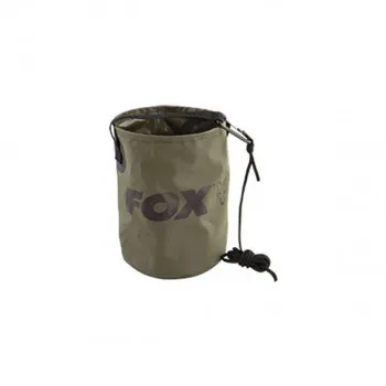 Collapsable water bucket inc rope/clip (CCC040) 