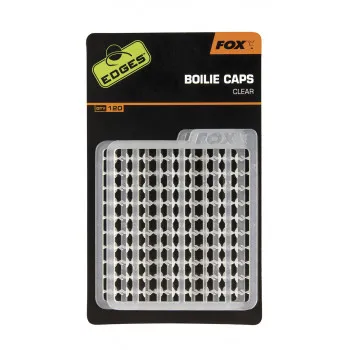 Edges boilie caps clear (120pcs) (CAC601) 
