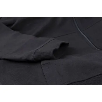 Fox collection Black / Orange LW hoodie - M (CCL026) 
