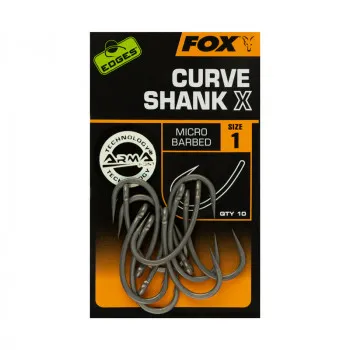Edges Curve Shank X size 1 (CHK221) 