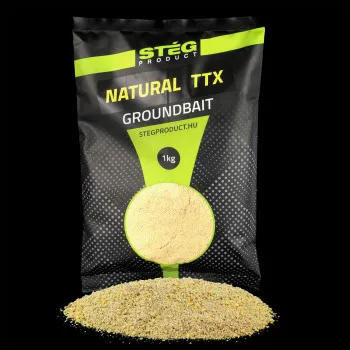 GROUNDBAIT NATURAL TTX 1kg (SP260091) 