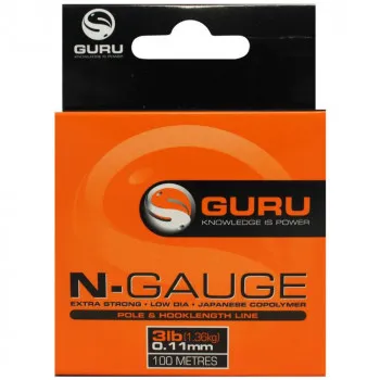 GURU N-GAUGE 3lb 0.11mm 100m (GNG11) 