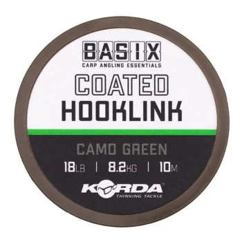 BASIX COATED HOOKLINK 18lb 10m (KBX010) 
