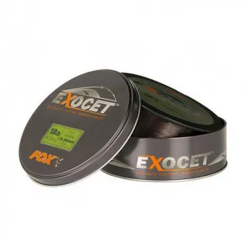 Exocet mono trans khaki 0.331mm 16lbs / 7.27kg (CML151) 