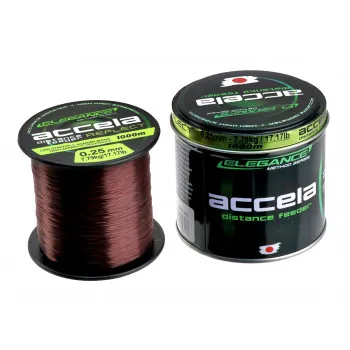 ACCELA DISTANCE FEEDER REFLECT 1000m 0.28mm 