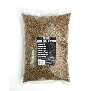 BL-CATCH MICRO PELET 800g - 2mm NATURAL 