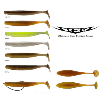 STEEZ STIRRING SHAD 4.3 BA (17513-404) 