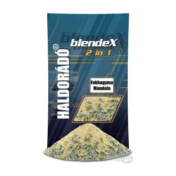 HALDORADO BLENDEX 2 in 1 - BELI LUK + BADEM 800g 