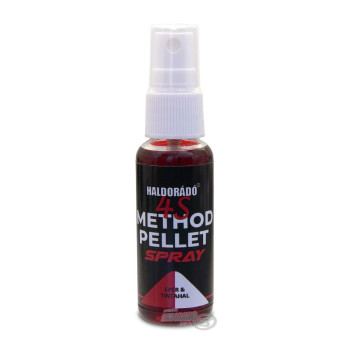 HALDORADO 4S METHOD PELLET SPRAY - JAGODA & LIGNJA 30ml 