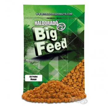 HALDORADO BIG FEED - C6 PELLET - MANGO 800g / 6mm 