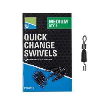 QUICK CHANGE SWIVELS - MEDIUM (P0220016) 
