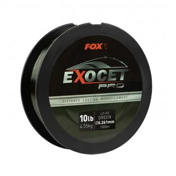 Exocet Pro (Low vis green) 1000m 0.261mm 10lbs / 4.55kg (CML185) 