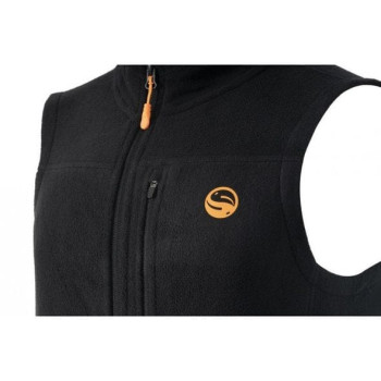 GURU FLEECE GILET BLACK L (GCL285) 