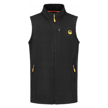 GURU FLEECE GILET BLACK L (GCL285) 