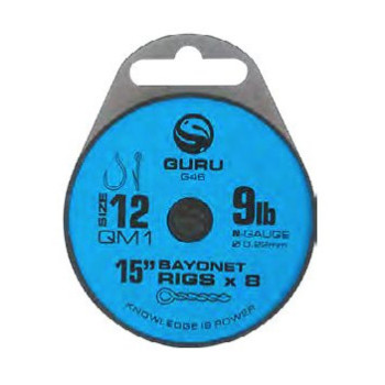 GURU QM1 BAYONET READY RIGS 15