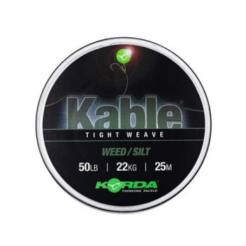 KABLE TIGHT WEAVE 50lb 25m WEED/SILT (KAB004) 