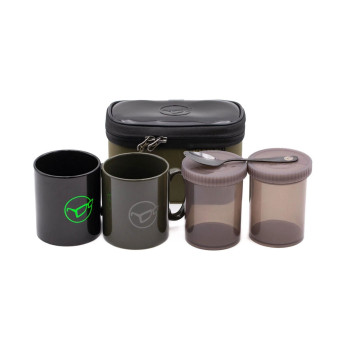 COMPAC TEA SET 2 PIECE (KLUG12) 