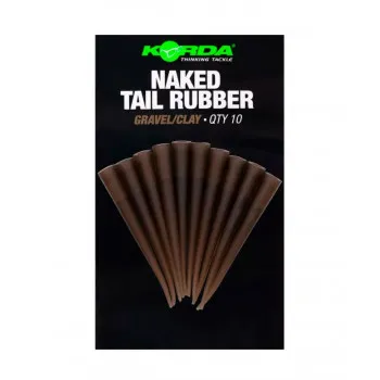 NAKED TAIL RUBBER GRAVEL/CLAY (KNRG) 