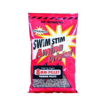 DYNAMITE BAITS Swim Stim Amino Original Pellets 8mm 900g (DY099) 
