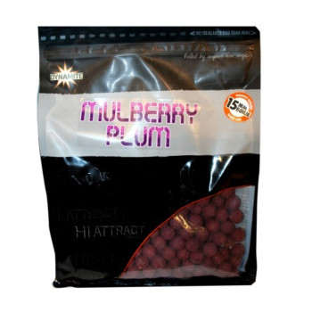 DYNAMITE BAITS Mulberry Plum Hi-Attract 15mm S/L - 1kg (DY1010) 