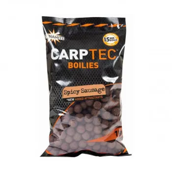 DYNAMITE BAITS Carptec Spicy Sausage 1kg 15mm (DY1158) 