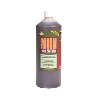 DYNAMITE BAITS Worm Liquid Carp Food 1l (DY1191) 