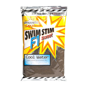 DYNAMITE BAITS Swim Stim - F1 Black Groundbait 800g (DY1411) 