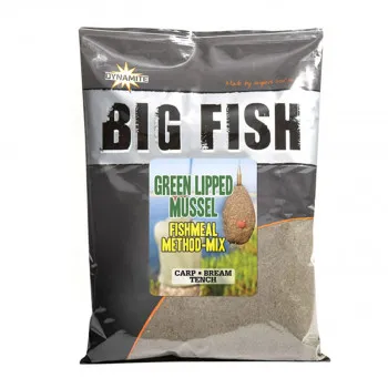 DYNAMITE BAITS Big Fish Glm Fishmeal Method Mix - 1.8kg (DY1471) 