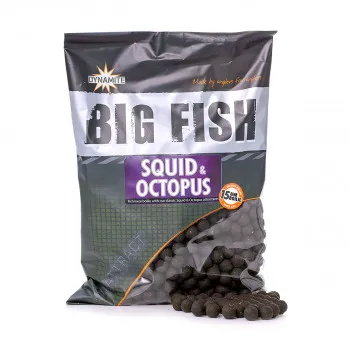 DYNAMITE BAITS Squid & Octopus Boile - 15mm - 1kg (DY971) 