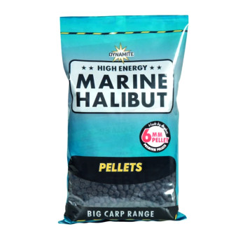 DYNAMITE BAITS Marine Halibut Pellets 6mm 900g (DY092) 
