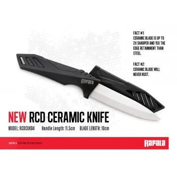 RAPALA RCD Ceramic Utility Knife 4