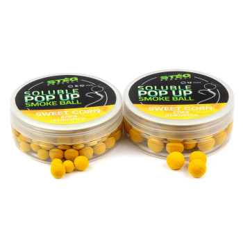 SOLUBLE POP UP SMOKE BALL 8-10mm SWEET CORN 20g (SP172904) 