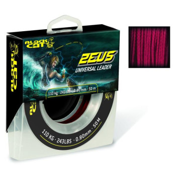 ZEUS UNIVERSAL LEADER 70m 0.60mm RED (2353060) 