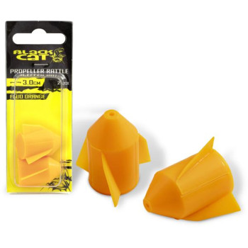 PROPELLER RATTLES 3.0cm FLUO ORANGE (5780103) 