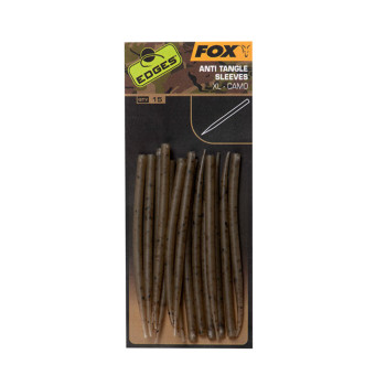 Edges Camo XL Anti Tangle Sleeves x 15 (CAC766) 
