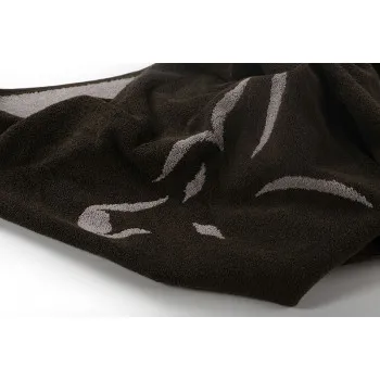 Fox beach towel Green / Silver (CCL177) 