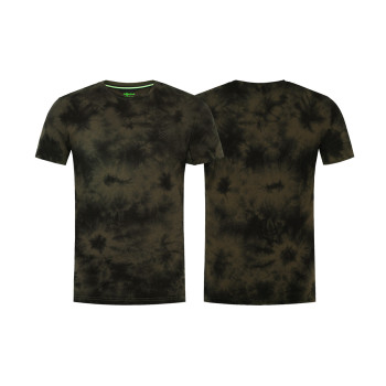 TIE DYE TEE DARK OLIVE L (KCL492) 